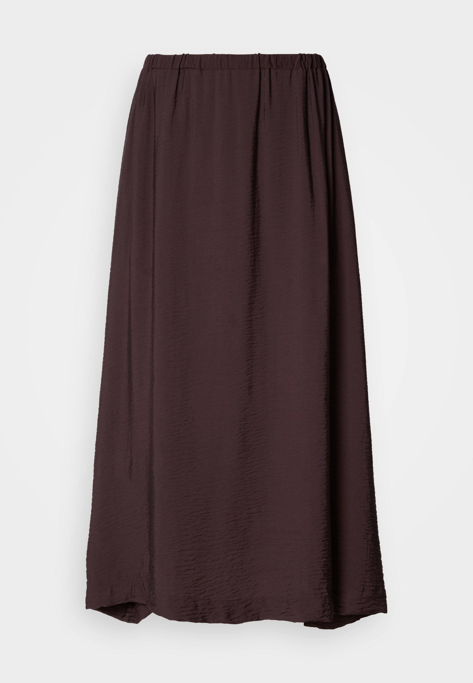Lindex SKIRT KAMALA - Maxirok - donkerbruin