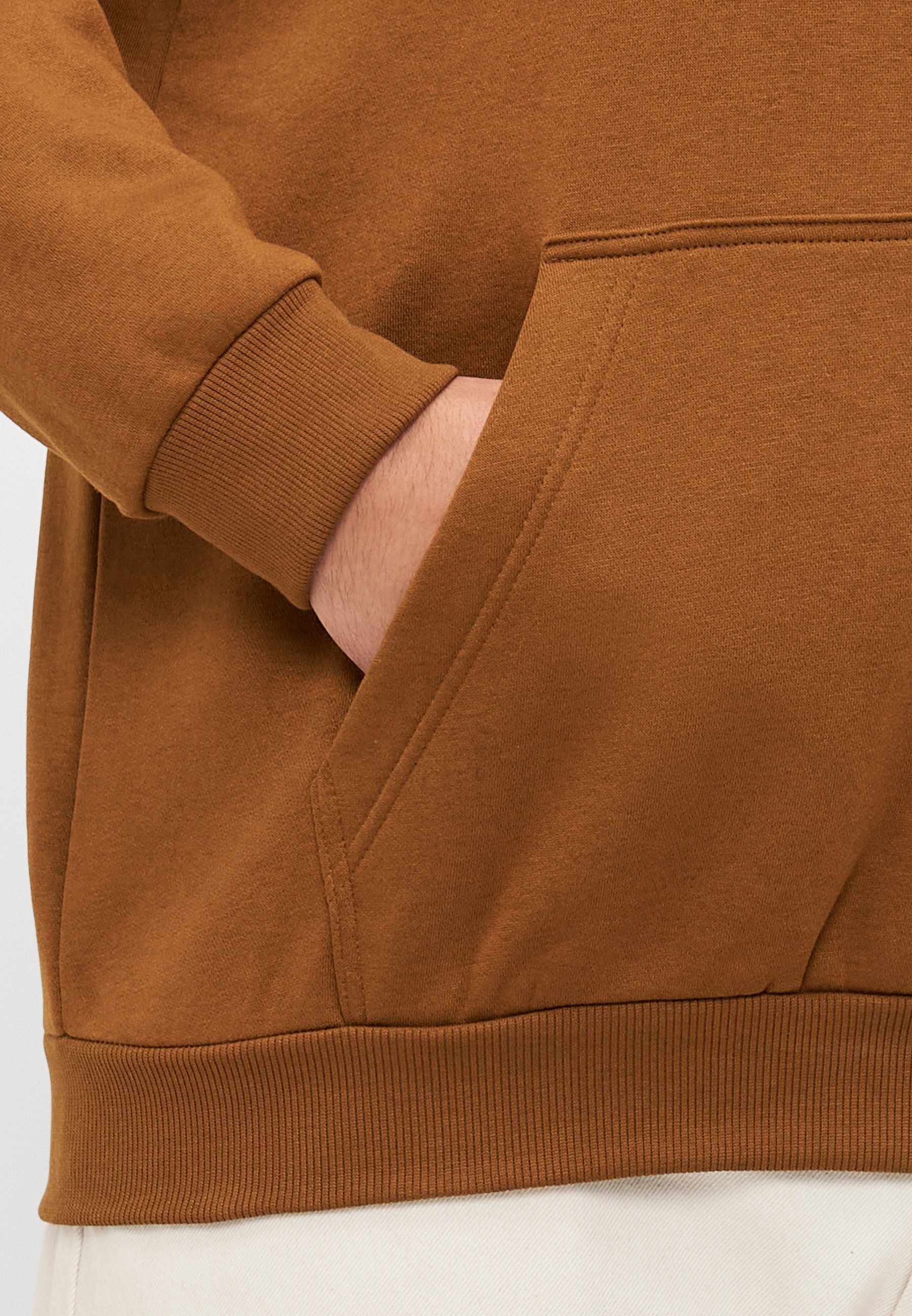 Jack & Jones JJEBRADLEY HOOD - Sweatshirt - monnikspij
