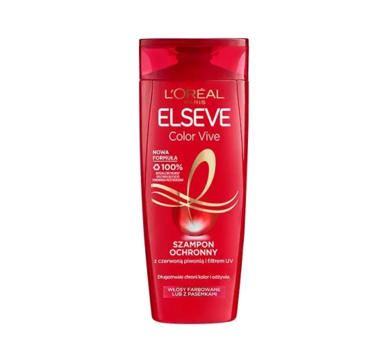 L'Oréal Paris Elseve Color Vive szampon do włosów farbowanych 250 ml
