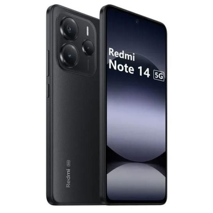 Xiaomi Redmi Note 14 5G Smartphone de 8G RAM 256G ROM - Noir - EU Version - vendu par Excellent Mi - Chargeur non inclus