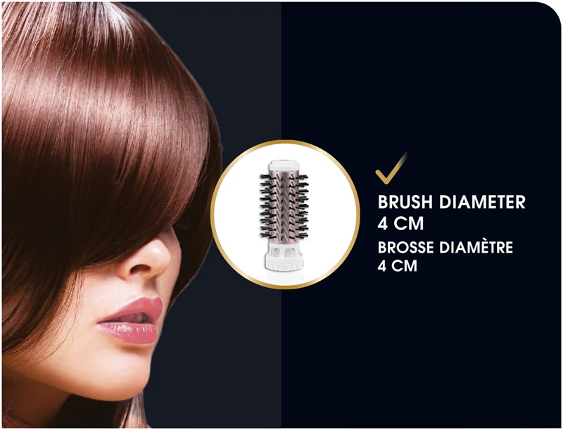 Automatická rotačná kulma na vlasy Rowenta Brush Activ CF9520F0