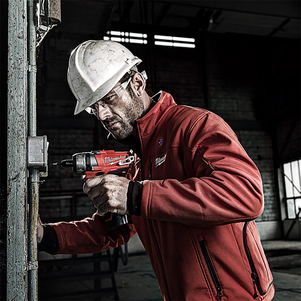 Conjunto de Chaves de Fenda Milwaukee 12V 3.0Ah 1/4