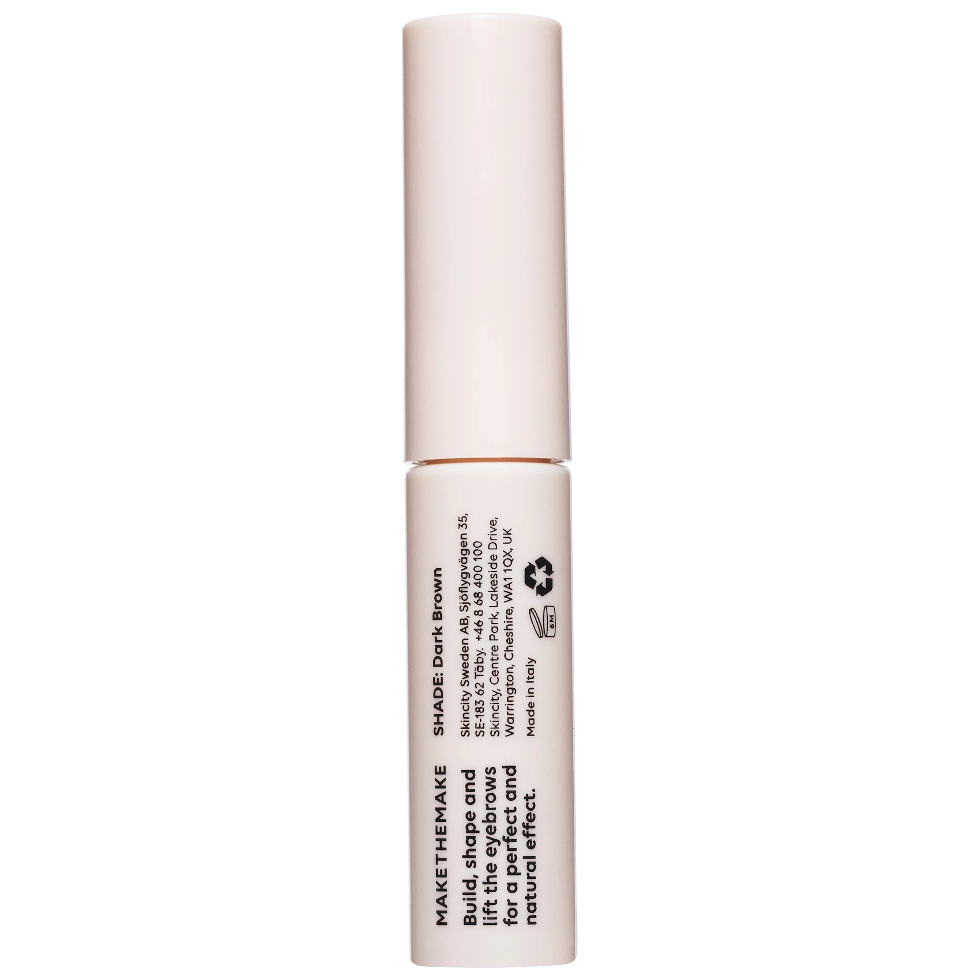 Peptide Building Brows Brown Închis - MAKETHEMAKE