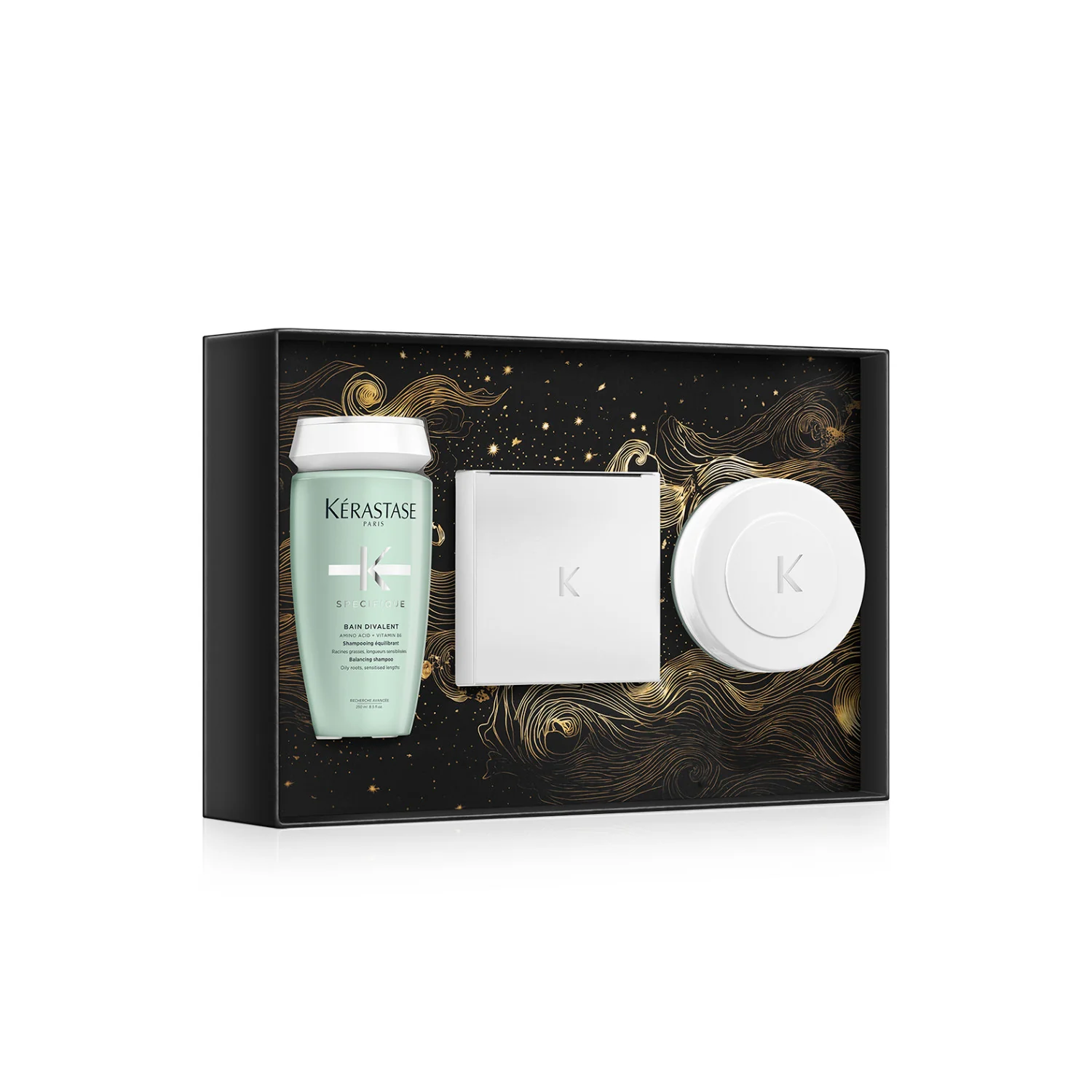 Spécifique Cofanetto Natale Divalent - Cofanetti per Capelli