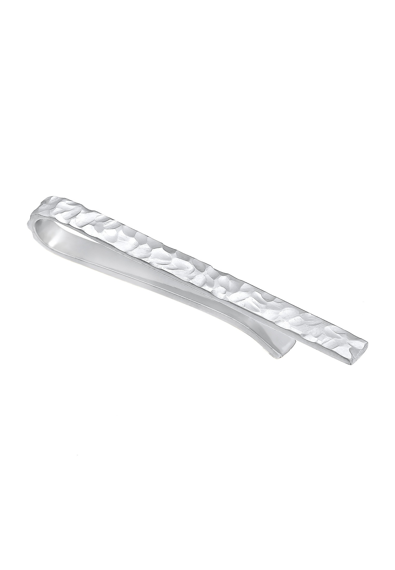 KUZZOI Hommes d'affaires Simple martelé en argent sterling 925