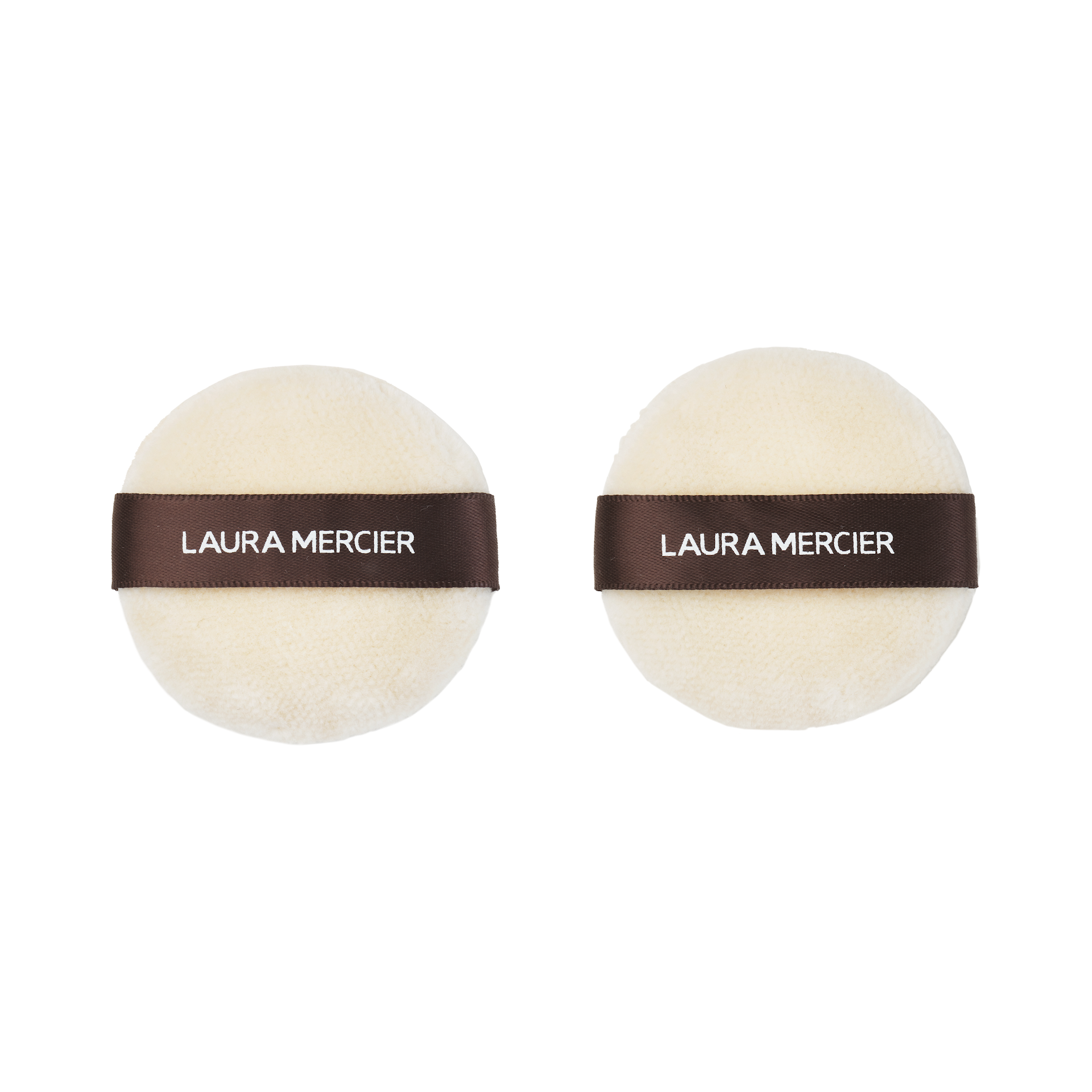 Pachet de 2 pufuri medii din velur - Laura Mercier