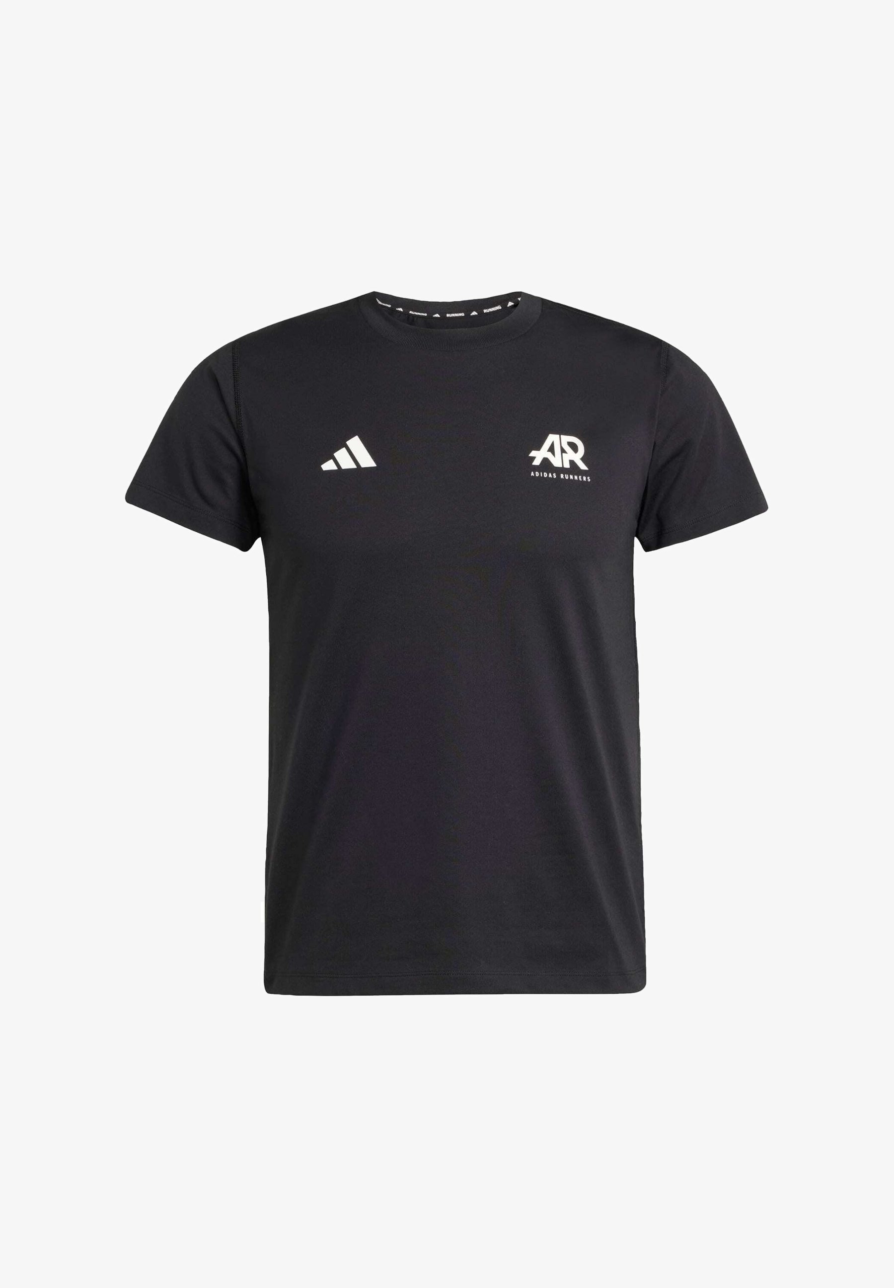 adidas Performance RUNNERS - T-shirt met print - zwart