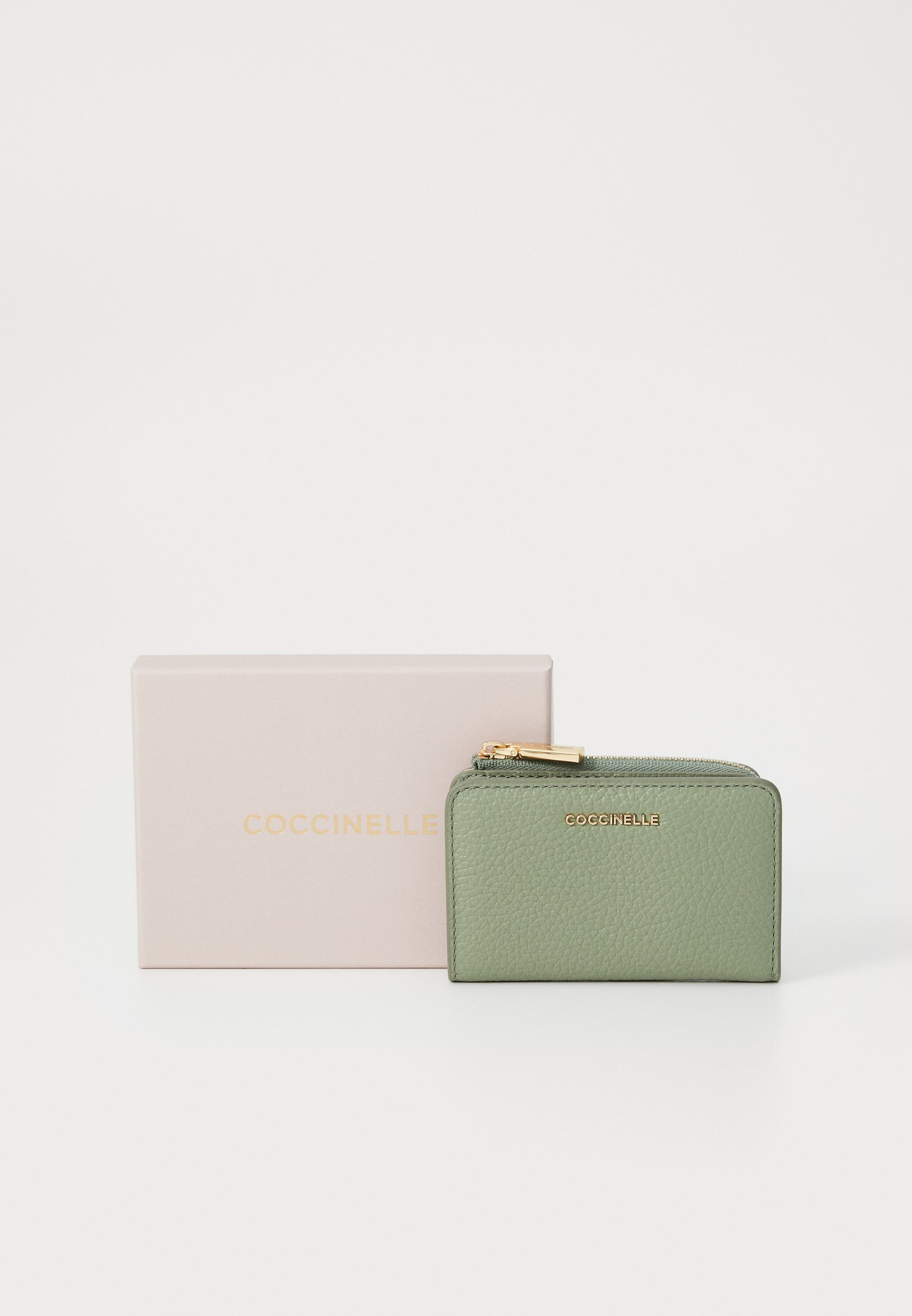 Portefeuille Coccinelle - verdure