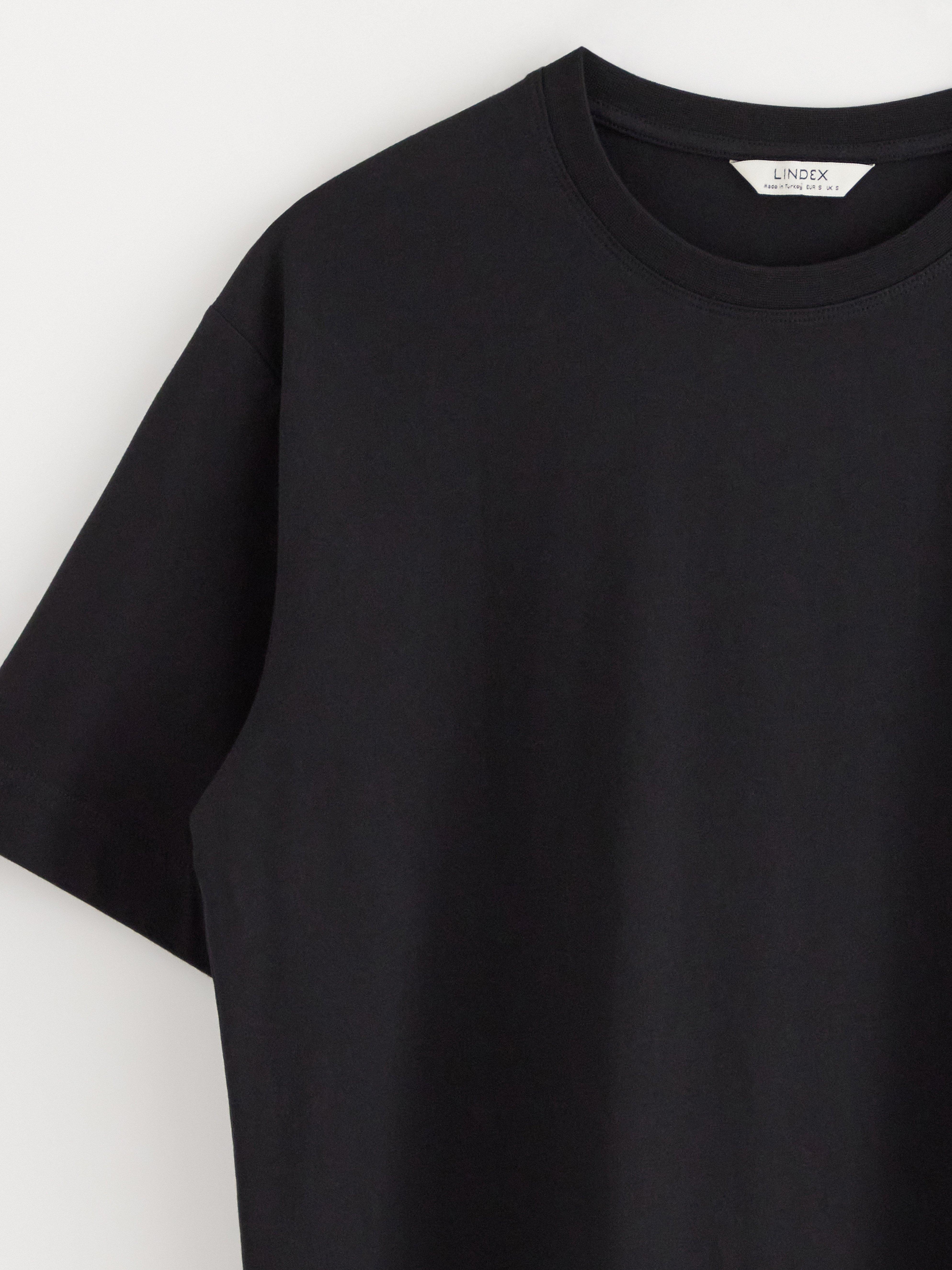 Oversized t-shirt Black