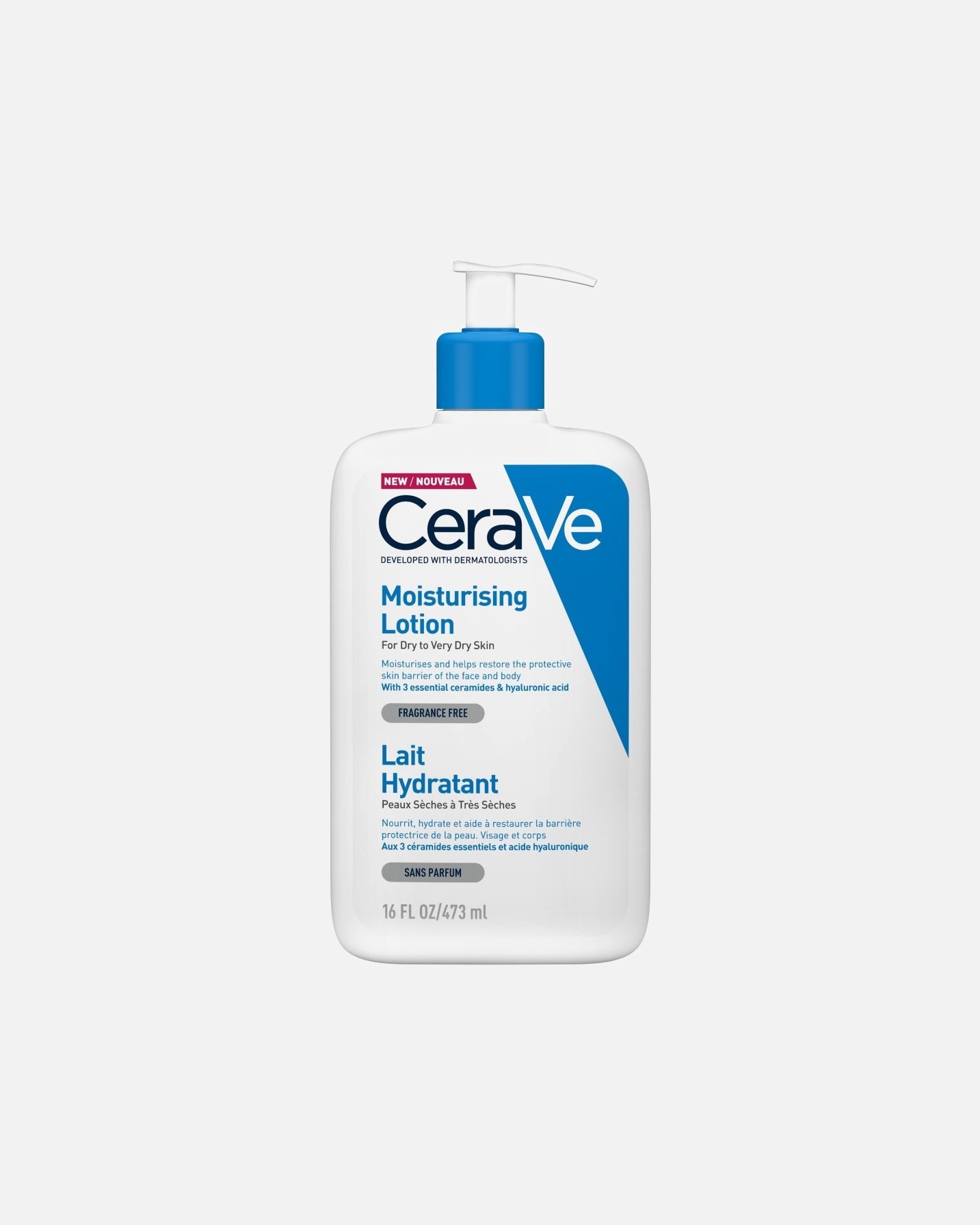 CeraVe лосион за тело, хидратантни лосион - 236 мл