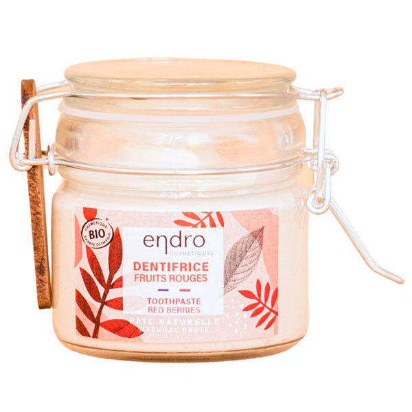 Tandpasta med rød frugt | 100 ml