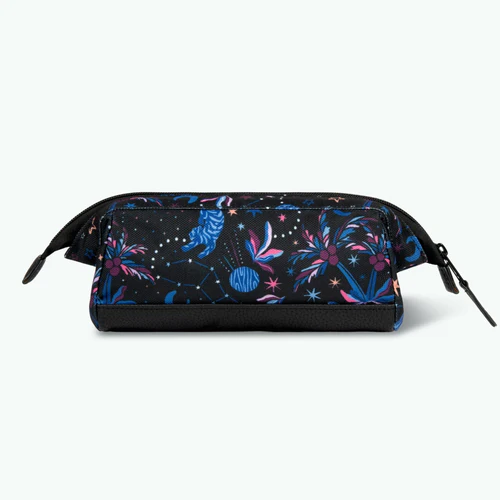 Cabaia Astuccio scolastico Saturn nero