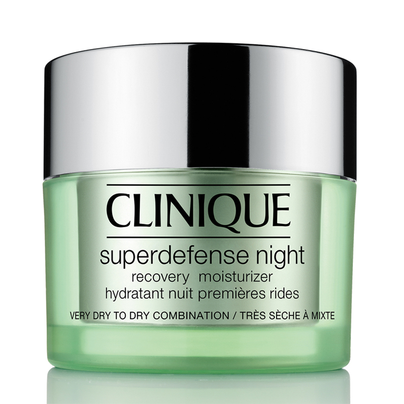 Κρέμα Νύχτας Superdefense για Ξηρό έως Μικτό Δέρμα 50 ml - Clinique