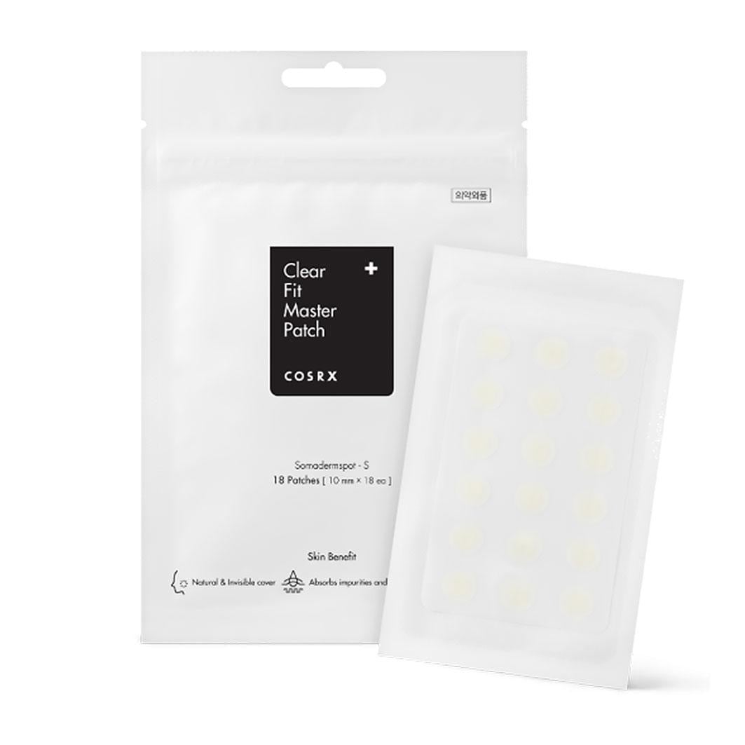 Cosrx Anti-Pimple Care Master Patch Master Patch Clear Fit - 18 stuks