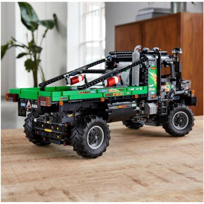 LEGO® Technic Mercedes-Benz Zetros 4x4 Test Truck 42129 - Controllo tramite app