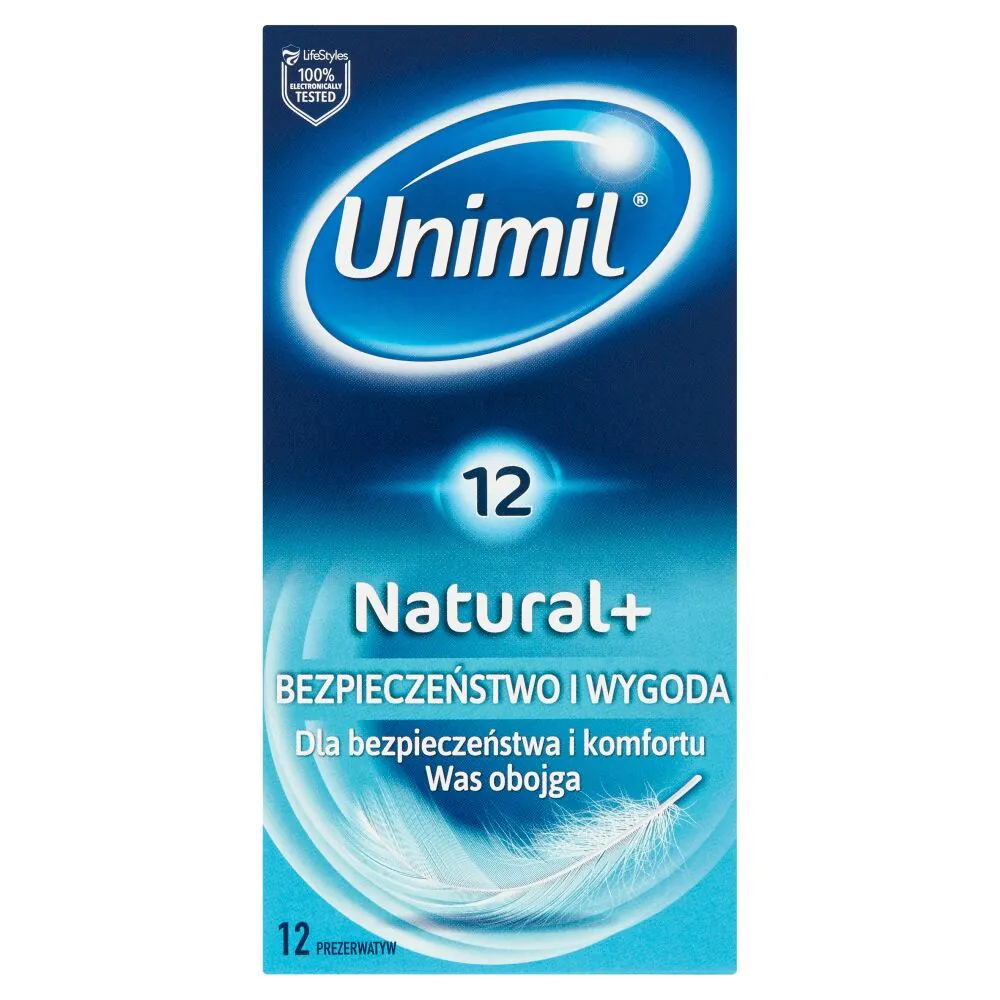 Unimil Natural 12szt.