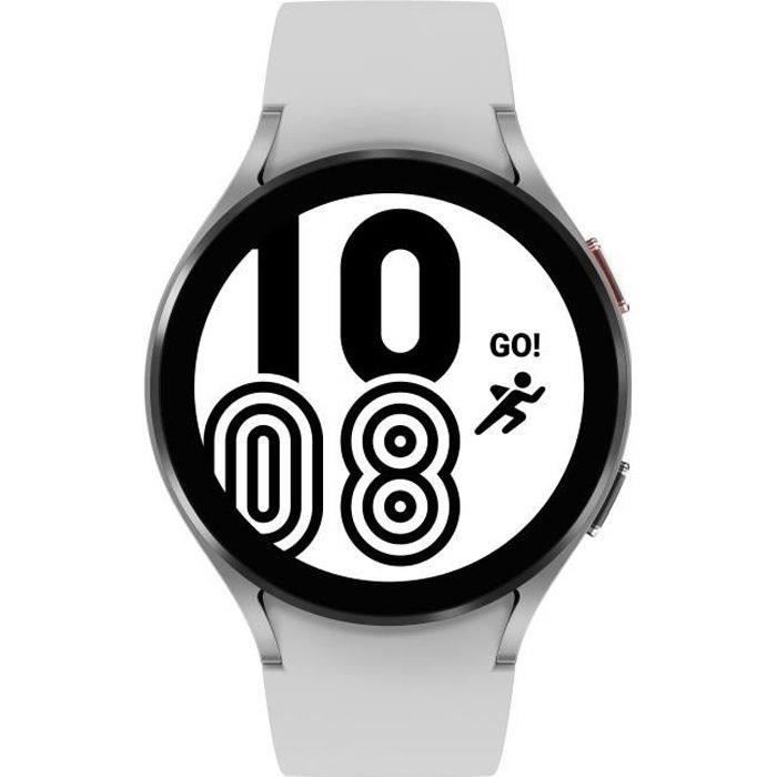 SAMSUNG Galaxy Watch4 44mm 4G Argento (2021) - Ricondizionato - Buone condizioni
