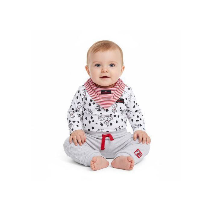 Conjunto de ropa suave para bebé niño de Disney 101 Dálmatas, 74 cm.
