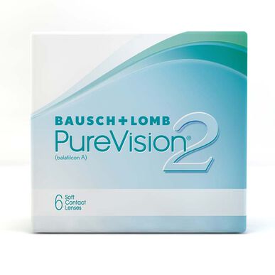 Purevision 2HD -piilolinssit 6 kpl