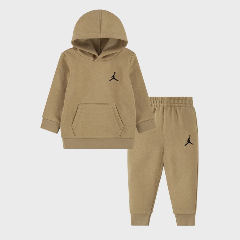 Essentials Fleece-Pullover-Set (2-teilig)