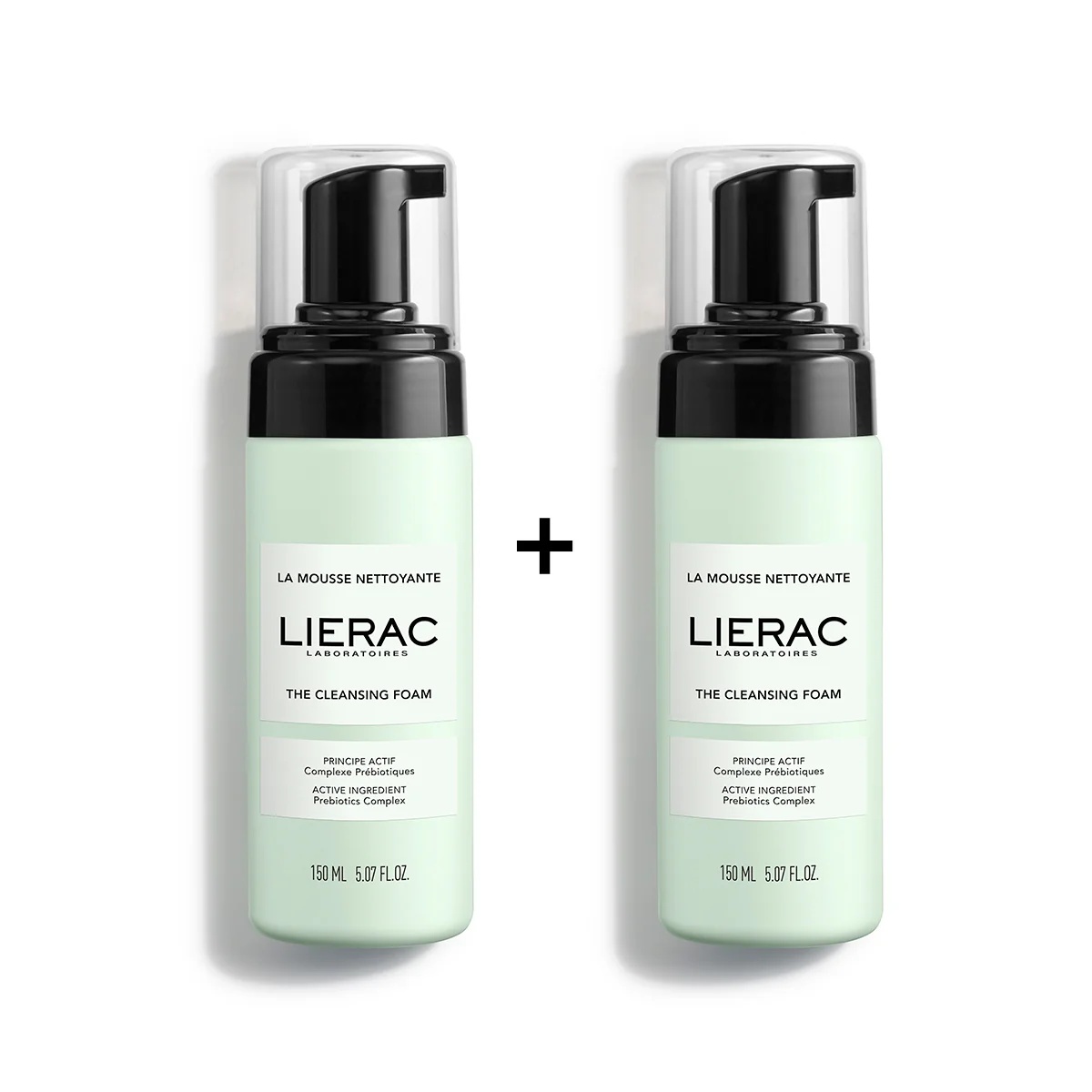 LIERAC Lierac Duo Reinigender Gesichtsschaum 150 ml Für alle Hauttypen