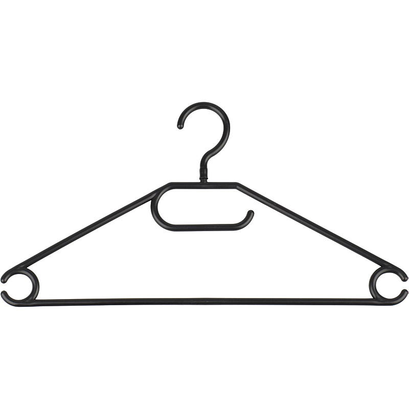 Kledinghangers voor thuis, 7 stuks, gerecycled plastic