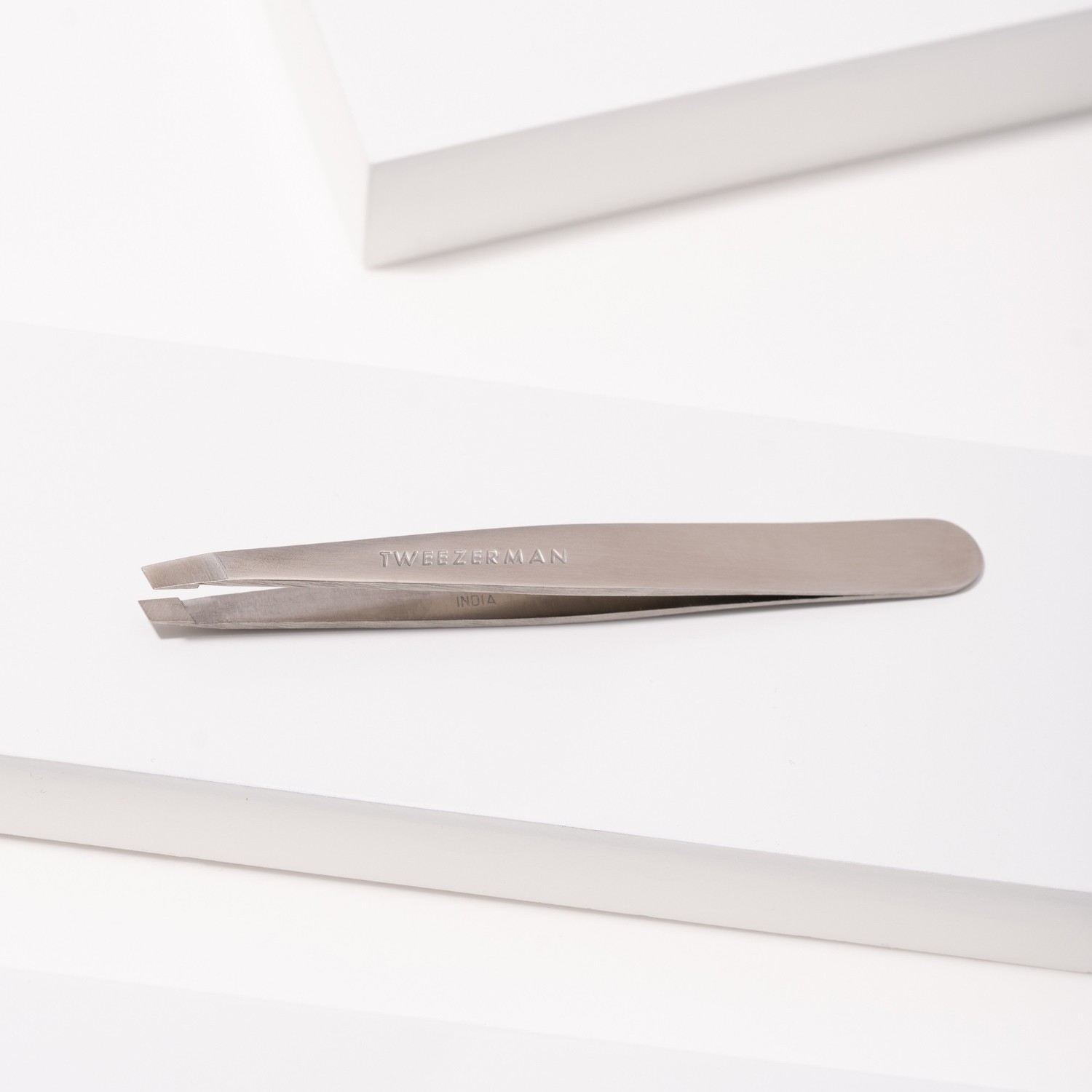 Tweezerman Slant Tweezer Classic Stainless Steel