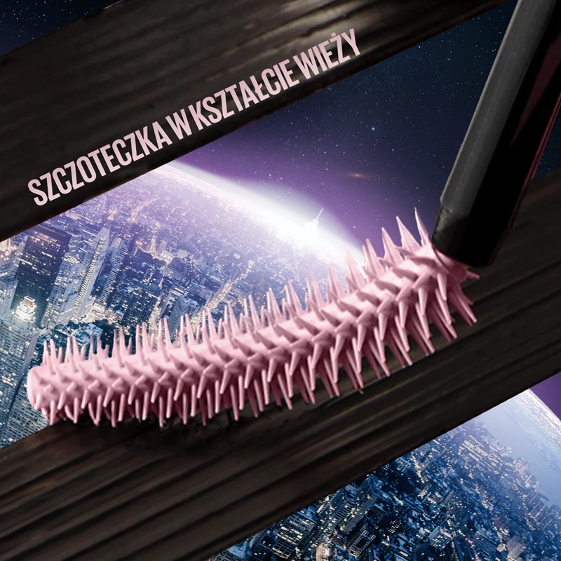 Maybelline New York Lash Sensational Sky High Verdikkende en Verlengende Mascara