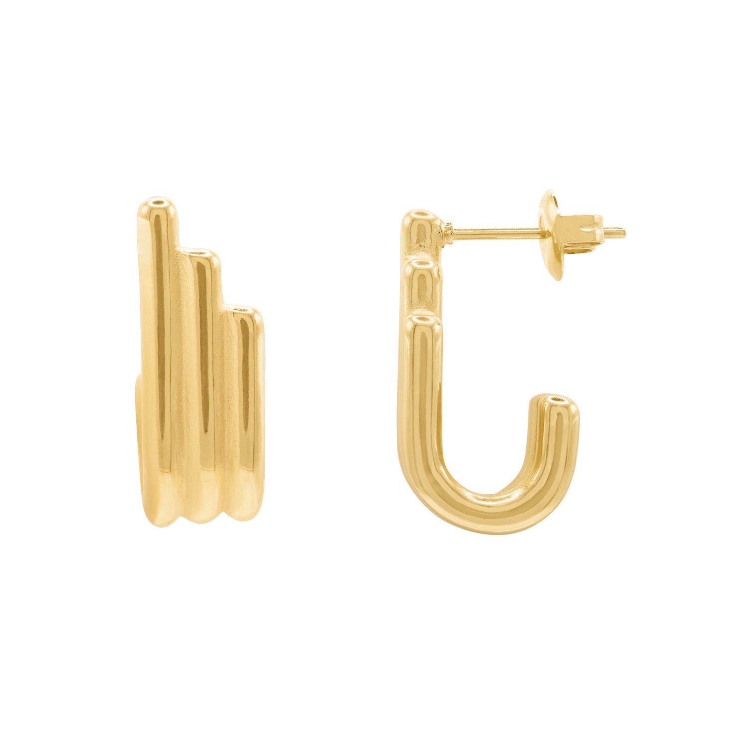 Heideman Boucles d'oreilles Livim couleur or