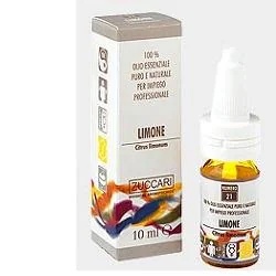 ZUCCARI Óleo Essencial de Limão Zuccari 10 ml Aromaterapia e Bem-Estar