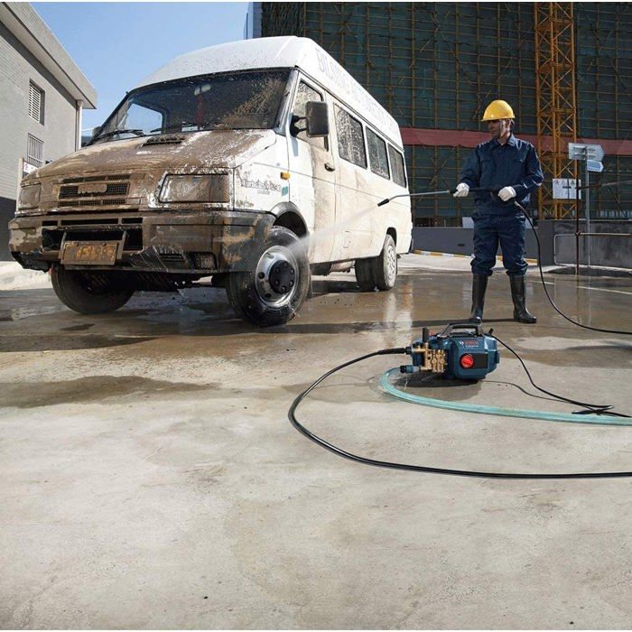 Hidrolimpiadora monofásica de alta presión Bosch GHP 5-13 C 2300W 130bar 0600910000