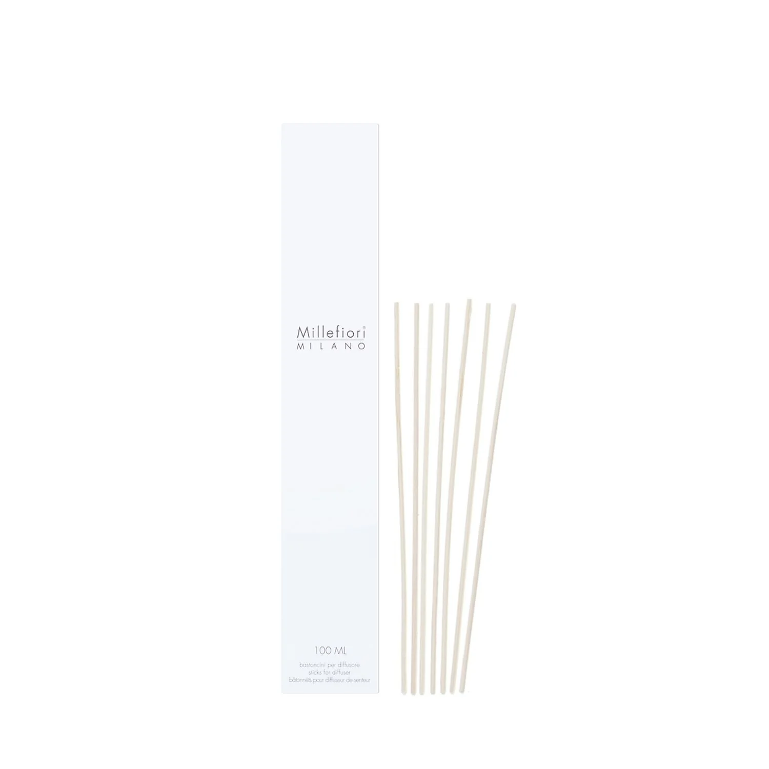 Millefiori Milano Bastoncini per Diffusore 100 ml - Accessori per Diffusori