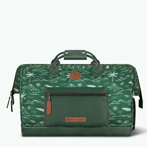 Cabaia Reisetasche Adventurer Cabourg grün