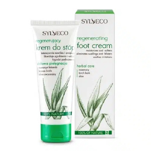 Sylveco regeneráló lábkrém 75ml
