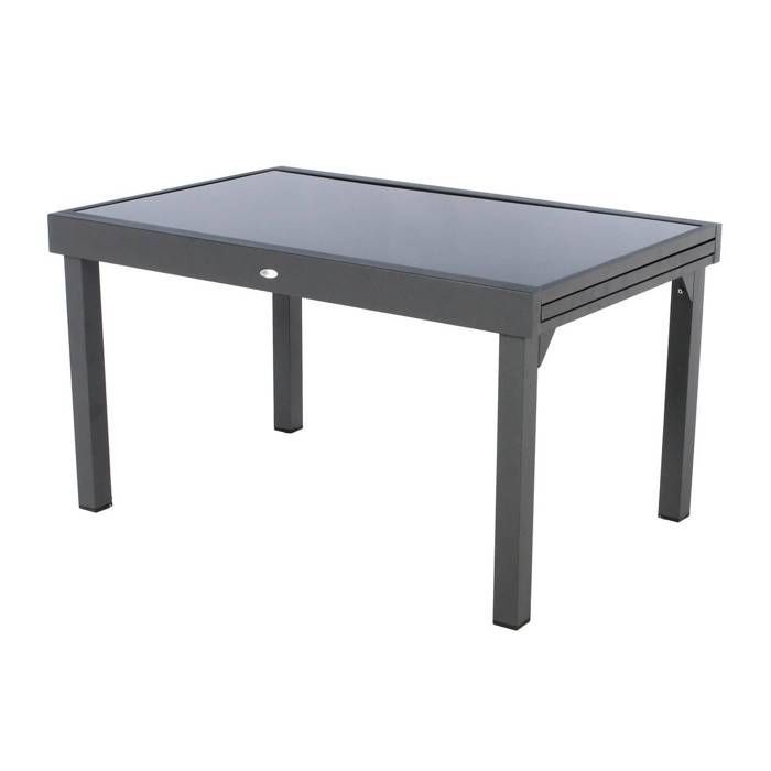 Mesa de jardín extensible 