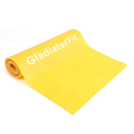 Banda Elástica De Fisioterapia Tpe (sin Látex) Gladiatorfit