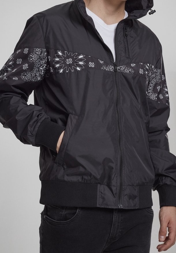 Giacca estiva Urban Classics - nera