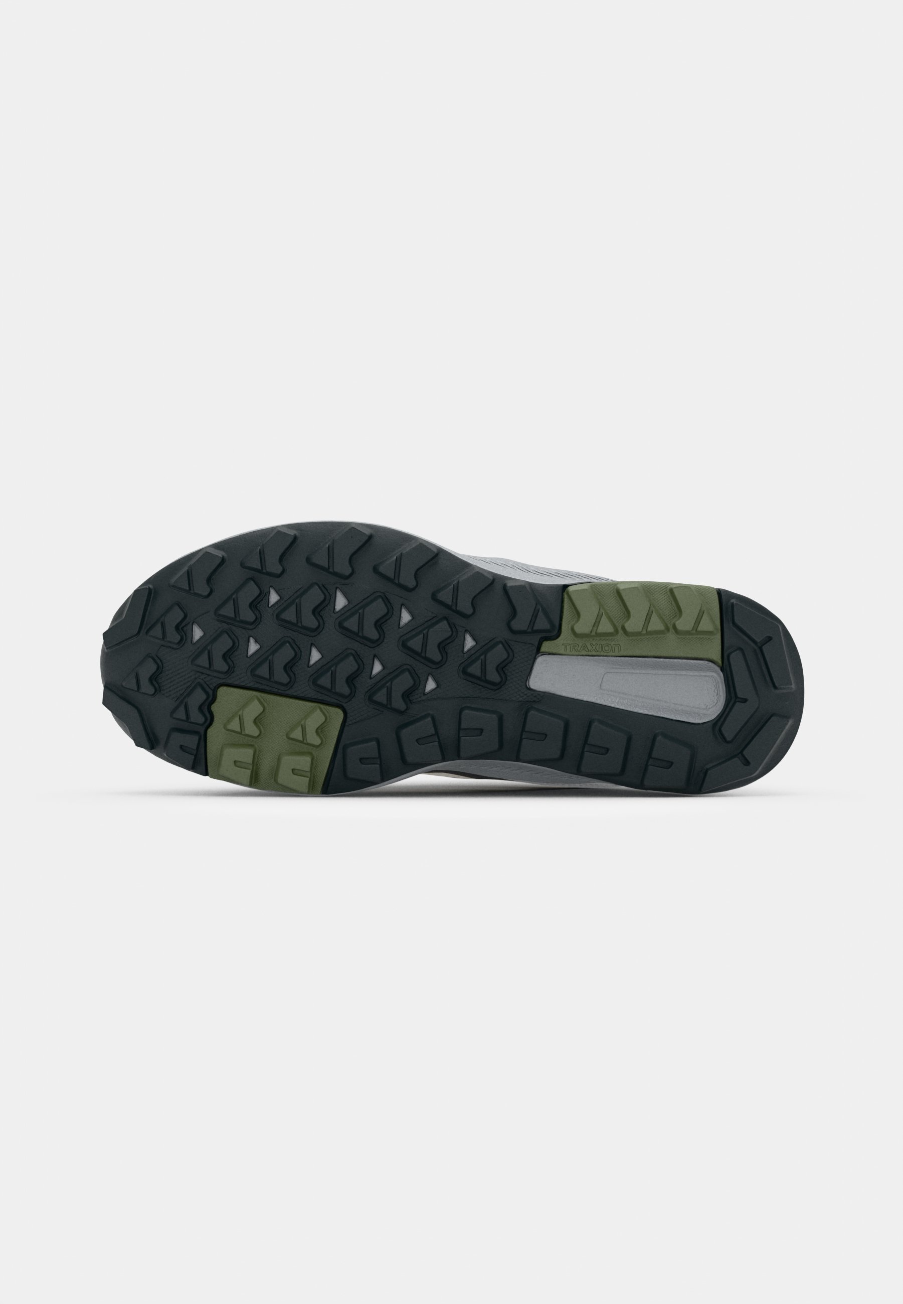 Adidas Terrex ANYLANDER MID - Wandelschoenen - olijfgroen, strata beige, core black