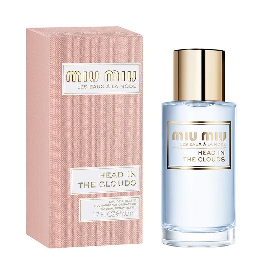 Miu Miu Glava v oblakih