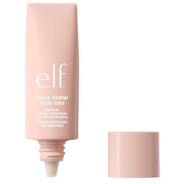 „elf Halo Glow SPF50 6 Light Cool Skin“ atspalvis, 30 ml