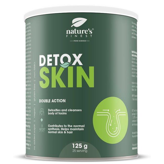 Luonnon hienoin detox-iho