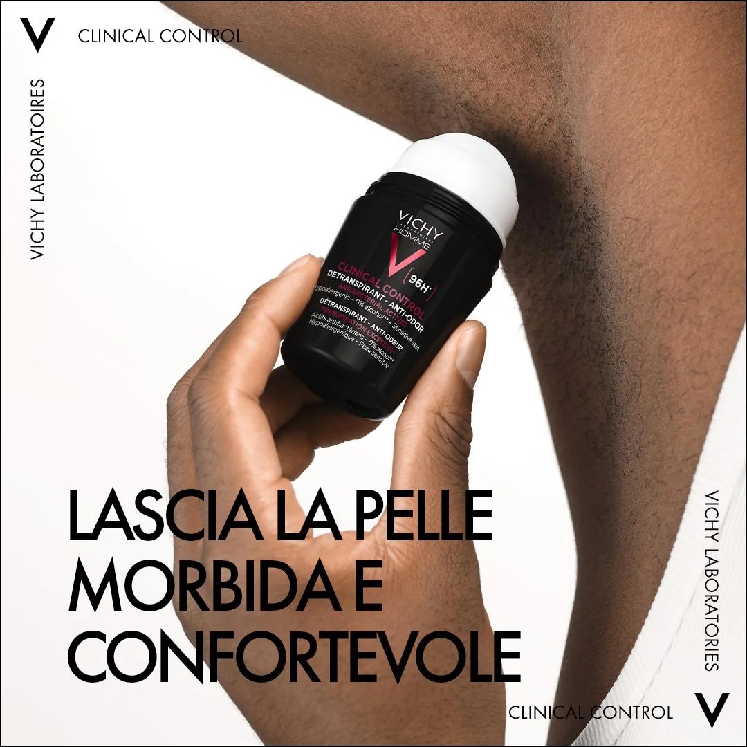 VICHY Vichy Homme Deo Cc 96H Roll 50