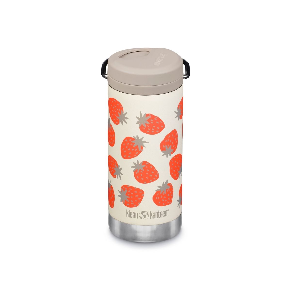 Bouteille isotherme Klean Kanteen Tkwide de 355 ml (12 oz) avec bouchon à vis