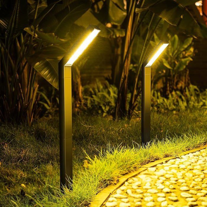 Foco solar exterior de 20 LED, resistente al agua IP55 con 3 modos, iluminación reflectora solar 2019