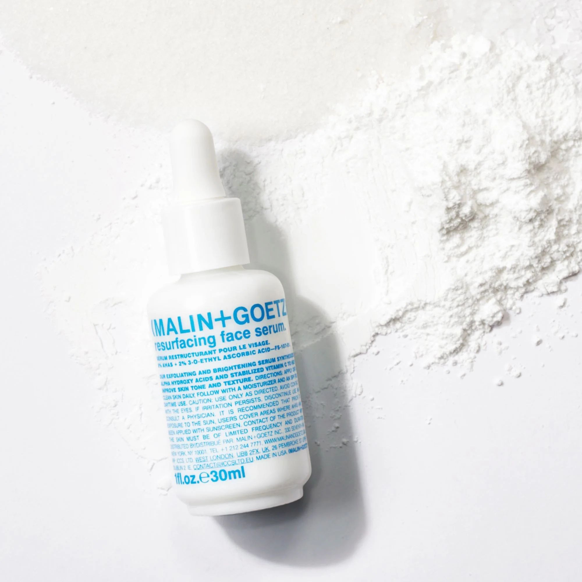 Face Resurfacing Serum - Siero viso illuminante, Esfoliante viso