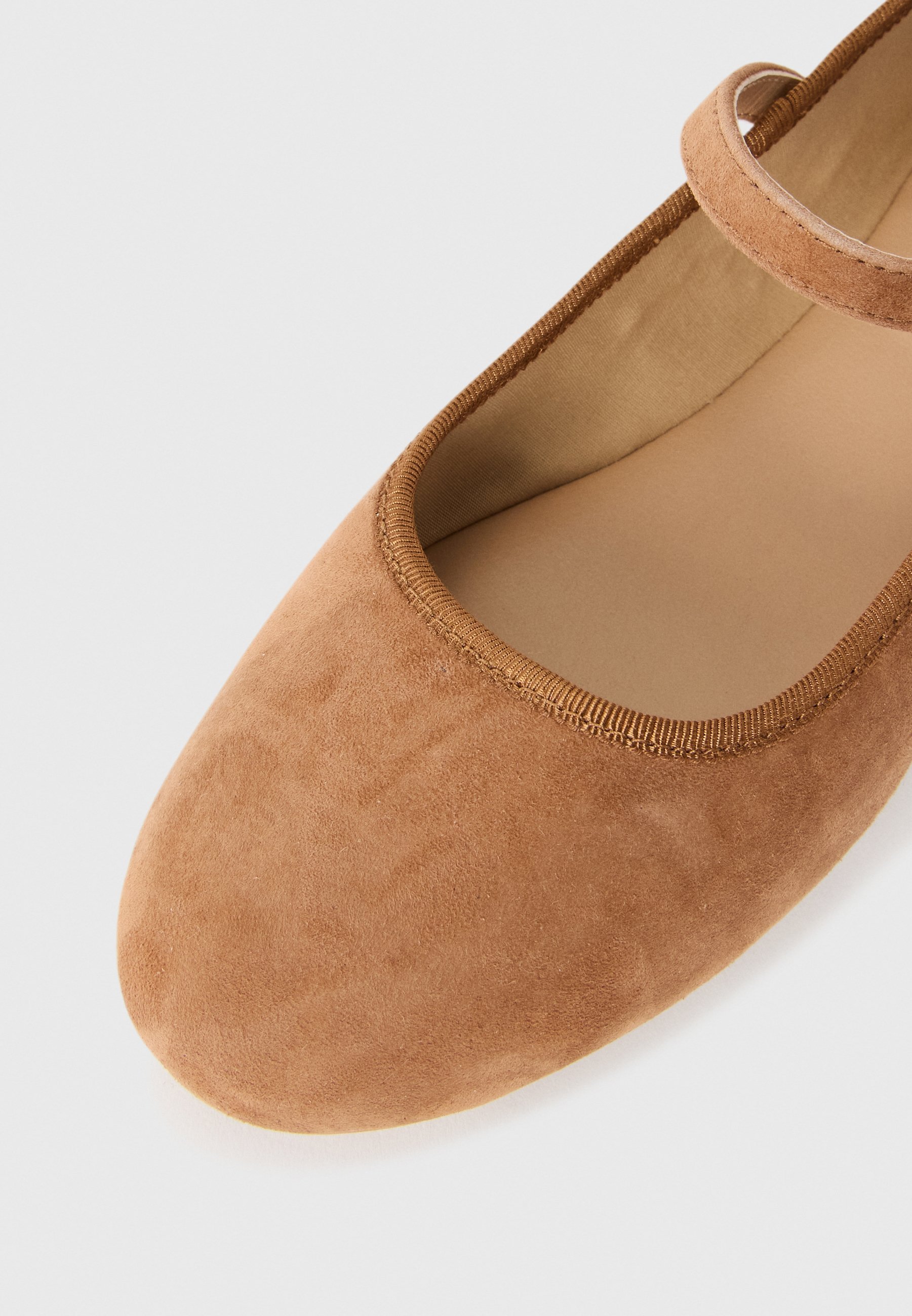 Steve Madden VINETTA - Balletpumps - sepia