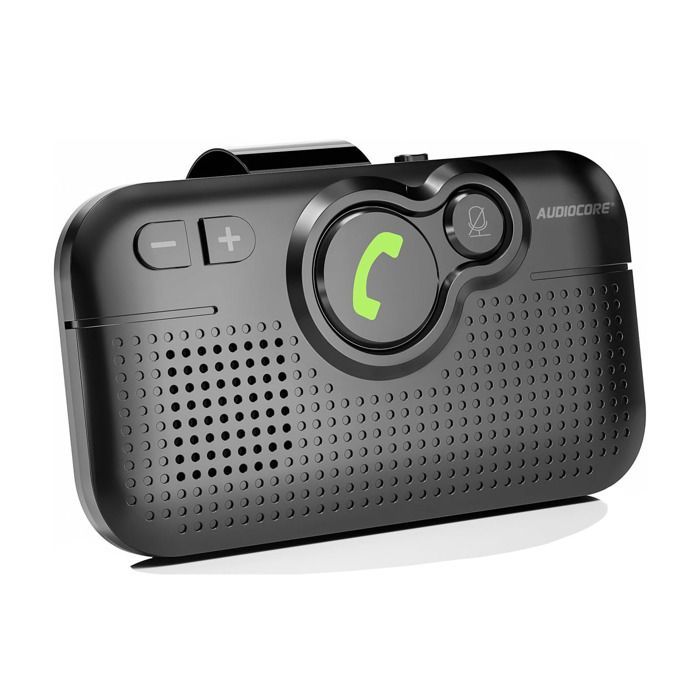 Kit mains libres - AUDIOCORE - AC475 - Bluetooth 5.0 - Autonomie 20h - Réduction du bruit