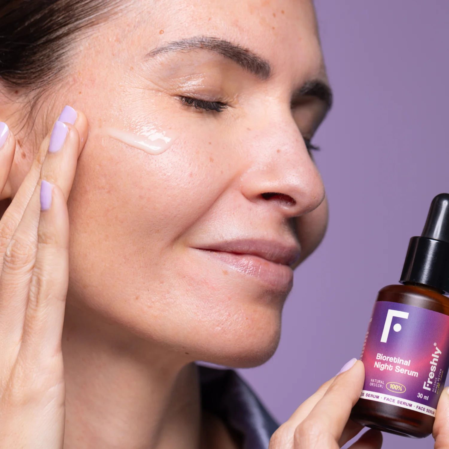 Viso Bioretinal Night Serum - Siero viso antirughe, Siero viso effetto globale, Tratt.viso notte antirughe, Tratt.globale viso notte