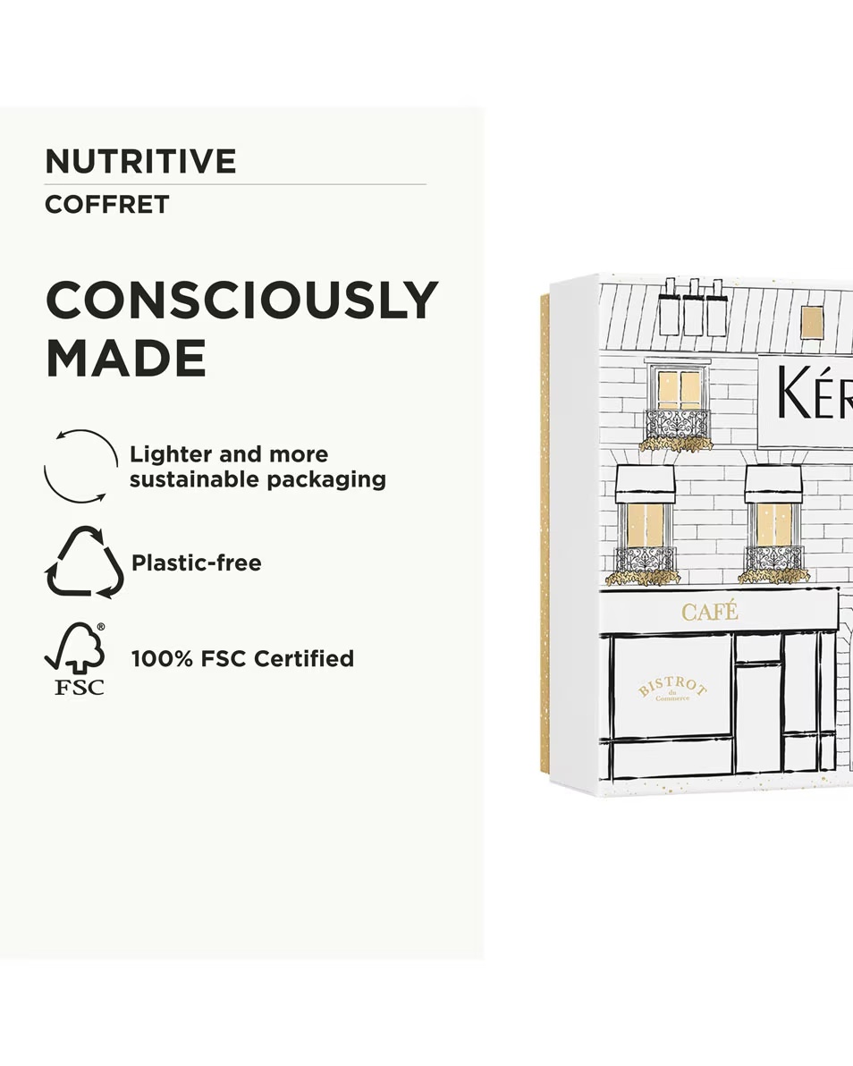 KÉRASTASE Nutritive Limited Edition rutina njege kose za gustu, suhu kosu