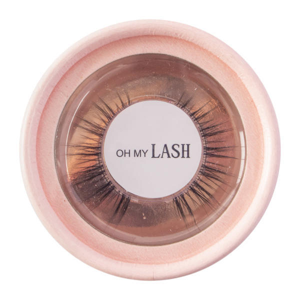 Pestañas postizas individuales Oh My Lash Dreamy negras de imitación de visón